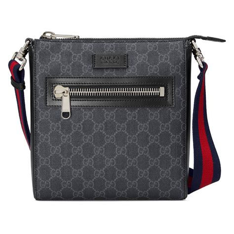 black gucci bag for men|gucci sling bag men's.